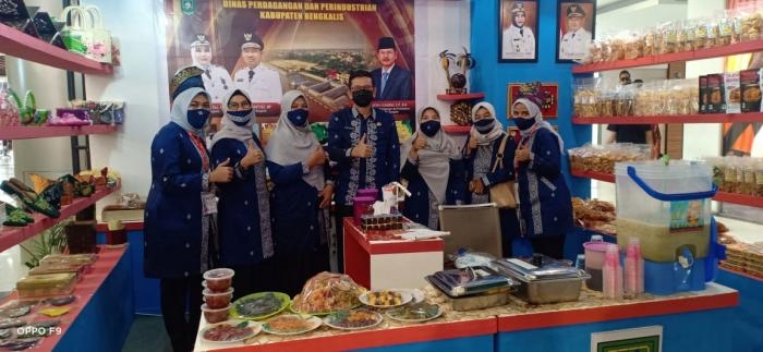 (Galery)  Disperindag Kabupaten Bengkalis Ikuti Pameran Produk Unggulan di Batam